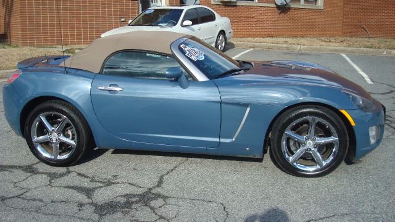2008 Saturn Sky Red Line for sale near Wallingford, Kentucky 41093